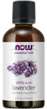 NOW Essential Oils - Lavender Oil - 4 fl. oz (118 ml) by NOW