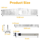 DA82-01415A Water Leakage Assembly Replacement for Samsung Refrigerator Drain Tube Kit AP5957964, PS1005968,3436781