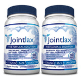 Jointlax Consumer Health Ultimate Joint Support - Improve Mobility - Glucosamine, Chondroitin, Turmeric, BioPerine- High Absorption - 180 Tablets - Vegan