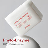 (Only Refill) Mediheal Phyto Enzyme Peeling Pad (90 Pads) - Pore Tightening Pads to Control Sebum - Vegan Gauze Pad