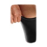 McDavid 402 Knee Support With Open Patella, Black, Large