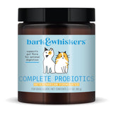 Bark & Whiskers Complete Probiotics, for Dogs and Cats, 3.17 oz (90 g), Supports Immune Function, Digestive Support, Veterinarian Formulated, Non GMO, Dr. Mercola