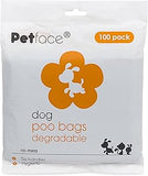 No Mess Poop Bags (Pack of 100 Bags)