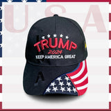 MagaPro Trump Hat 2024 Take America Back Hat Save America Hat Make America Great Again Hat Baseball Cap with Trump Coin