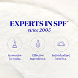 Supergoop! Unseen Sunscreen - SPF 40 - .5 fl oz - Pack of 2 - Invisible, Broad Spectrum Face Sunscreen - Weightless, Scentless, and Oil Free - For All Skin Types and Skin Tones