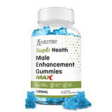 Justified Laboratories Super Health Male Enhancement Max Gummies 1393MG Vegan Non GMO 60 Gummys