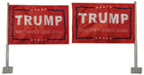 12X18 TRUMP 2024 MAKE AMERICA GREAT AGAIN MAGA CAR BOAT FLAG DOUBLE SIDED FLAG