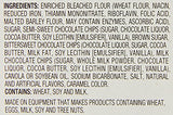 Ghirardell Chocolate Triple Chocolate Semi Sweet- Milk- Bittersweet Cookie Mix - 52.5 oz