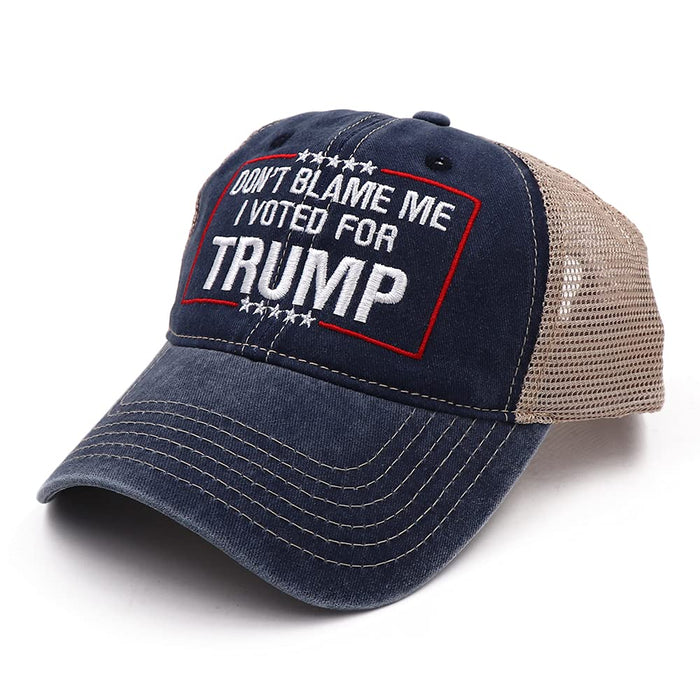 MAGA Hat Trump Hat Donald Trump 2024 Hat Make America Great Again Adjustable Baseball Cap with USA Flag for Women Men