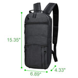 Oxygen Tank Backpack Portable Oxygen Cylinder Bag Carrying Travel Storage Fits M2 M4(A) M6(B) ML6 M7 M9(C)