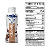 Fairlife Nutrition Plan High Protein Shake Assorted Variety Pack Sampler - 11.5 Fl Oz (12 Pack) In Sanisco Packaging.