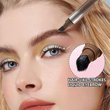 SHEGLAM Brow-Fection Angled Brush & DIP Espresso