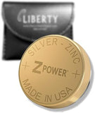 ZPower 312 Rechargeable Hearing Aid Battery (1 Battery) with Free Battery Caddie