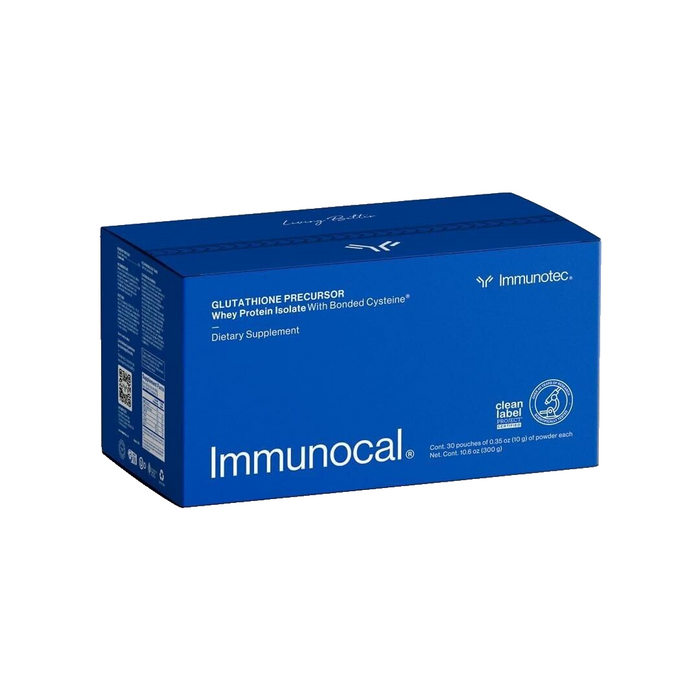 IMMUNOTEC Classic (Blue) Regular Glutathione Precursor, 30 Pouches