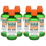 TheraBreath Dentist Recommended Fresh Breath Oral Rinse - Mild Mint Flavor PlfYBc, 16 Ounce (Pack of 6)