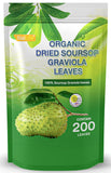 NalLife Organic Soursop Graviola Leaves for Tea 200 Leaves