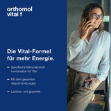 "Orthomol Vital F - Nutrient-Rich Supplement for Daily Wellness with B-Vitamins, Omega-3, and Magnesium (7-Day Pack)"