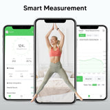 arboleaf Scales for Body Weight, FSA HSA Store Eligible Weight Scale with Body Fat, Digital Bathroom Scale, Smart Bluetooth Body Fat Scale Sync 14 Body Composition Analyzer with Other Fitness Apps