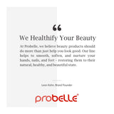 Probelle Nail Strengthening Formula, Nail Growth & Conditioning, Stops Splits, Chips, Cracks & Strengthens Nails, Clear