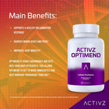 ACTIVZ Optimend - (60 Caps) Provides Maximum Absorption - 95%