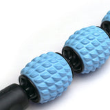 The Original YESINDEED Liposuction Massage Roller Dr Approved for Post Surgery to Maximize Healing and Recovery, Soft lipofoam Unique Design for After Surgery Easy to Roll Balls Technology (Blue)