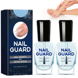 Onyxoguard Nail Growth And Repair Serum, Nail Growth Serum, Onyxoguard Serum, Nail Growth and Strengthener Essence For Thin Nails And Growth(2Pcs)