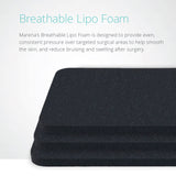 MARENA BLF Breathable Lipo Foam, 3 Pack – Post Surgery Liposuction Foam Pad for Compression Garments