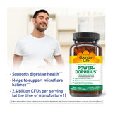 Country Life Power-Dophilus Dairy-Free Multi-Strain Probiotic 12 Billion CFUs, 200 Vegan Capsules, Certified Gluten Free, Certified Vegan