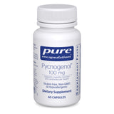 Pure Encapsulations Pycnogenol 100 mg | Hypoallergenic Supplement to Promote Vascular Health and Provide Antioxidant Support | 60 Capsules