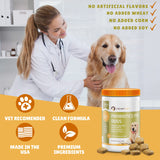 POINTPET Probiotics for Dogs - Premium Probiotic Supplement with Prebiotics - Helps Support Proper Gut Flora, Digestive Tract & Loose Stool - Promote Intestinal Well-Being