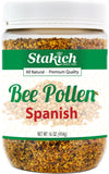 Stakich Spanish Bee Pollen Granules - 1 Pound (16 Ounce) - Pure, Natural, Unprocessed