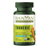 Banyan Botanicals Turmeric Tablets – Organic Turmeric Supplement (Curcuma Longa) – For Supporting Healthy Skin, Comfortable Joints & Overall Health* – 90 tablets – Non-GMO Sustainably Sourced Vegan
