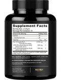 Omega 3 Fish Oil 2000mg, 800mg EPA and 600mg DHA - Enteric Coated and Burpless - Supports Joint, Brain, and Heart - Burpless, Non-GMO, 3rd Party Lab Tested and NSF Certified - 120 Softgels