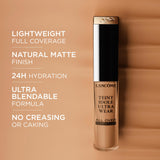 Lancôme Teint Idole Ultra Wear All Over Full Coverage Concealer - Natural Matte Finish & Lightweight Under Eye Concealer - Up To 24H Wear - 090 Ivoire Neutral