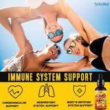 ANUMED Vitamin D3 + K2 10,000 IU Liquid Drops + Organic MCT Oil, Vitamin A (Retinol) 1250mcg, K2 (MK4,MK7) Promotes Heart, Bones, Immune System. 100% Vegan, Non-GMO, Gluten-Free, No Sugar Added (2oz)