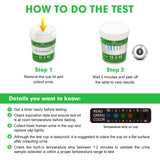 Easy@Home Drug Test Cup: at Home Drug Test Kit Test for AMP/BUP/BAR/BZO/COC/MDMA/MET/MTD/OPI2000/OXY/PCP/PPX/TCA/THC50, Highly Sensitive THC Tests for Home Use is Included #ECDOA-1144A3 (5)