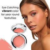 Nude Envie Cream Blush in a Vibrant Pink shade with Hyaluronic Acid - Certified Vegan Cruelty-Free – Skin Tones (Ibiza Nude)