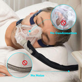 iGuerburn 6ft 4in CPAP Hose Cover for Resmed Airsense 11 10 Tubes, Climatelineair Heated Tubing Insulated Sleeve Protector from Cat Proof, Easier to Wrap Tube & Prevent Condensation