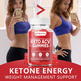 90 Ct Keto Acv Gummies for Advanced Weight Loss & Belly Fat Burn - Pro Active Super Apple Cider Vinegar Gummies - Rapid Fat Burner Diet Supplement for Women Men - Sugar Free & Gluten Free (1000MG)