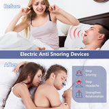 Bodybay Anti Snoring Devices, Effective Snoring Prevention, Snoring Solution, Electric Breathable Snore Stopper, Suitable for Men and Women with All Nose Shapes