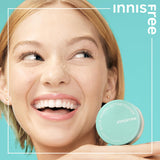 innisfree No-Sebum Matte Mineral Setting Powder, Korean Makeup, Blurring Loose Powder, Fragrance Free, Translucent