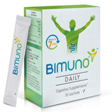 BIMUNO Original | Daily Gut Health Prebiotic | High Fiber Supplements, Vegetarian, Halal | 1 Pack (30 Sachets)