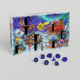 Advent Dice Calendar #04 by Q-Workshop, Dice Board Game