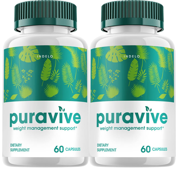 (2 Pack) Puravive Advanced Formula, Puravive Capsules, Puravive All Natural Pills Supplement Puravive Total Support Supplement for Men and Women (120 Capsules)