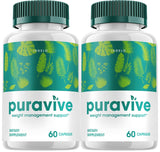 (2 Pack) Puravive Advanced Formula, Puravive Capsules, Puravive All Natural Pills Supplement Puravive Total Support Supplement for Men and Women (120 Capsules)