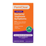 FemiClear (BV Symptoms - Vaginal Ointment for Fishy Odor, Excess Discharge, Itching & Discomfort Due to Bacterial Vaginosis, All-Natural and Organic Ingredients, 2-Day Dose