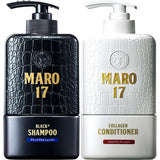 MARO17 Black Plus Shampoo 350ml & MARO17 Scalp Collagen Conditioner Rinse-off Type 350ml [Set Purchase]