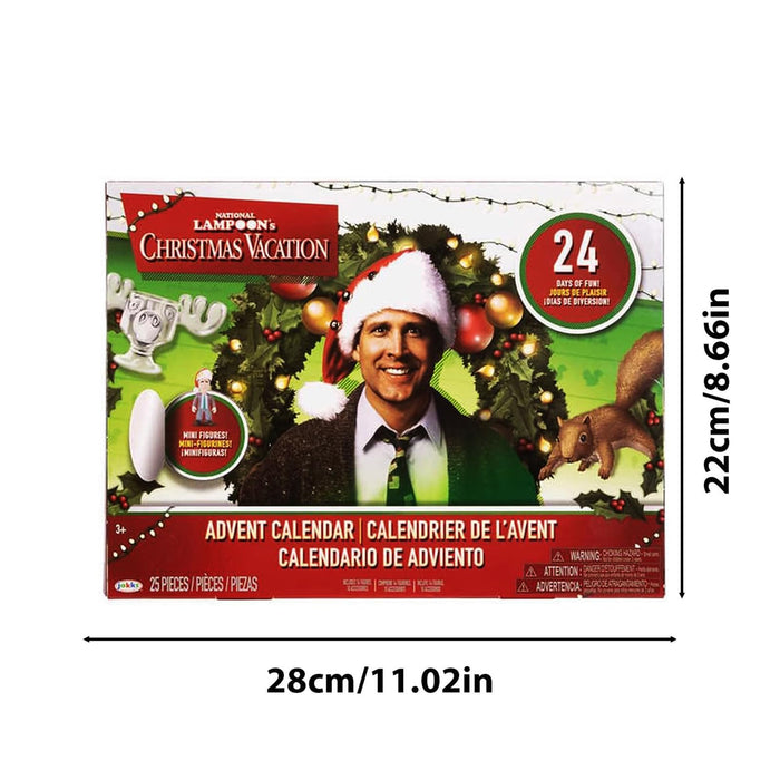 National Lampoon Advent Calendar, Christmas Vacation Calendar, Griswold Advent Calendar 2024, National Lampoons Christmas Vacation Gifts, Vacation Advent Calendar, National Lampoons Christmas Vacation Advent Calendar ﻿ (2pcs)