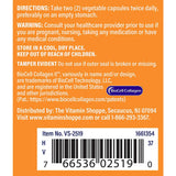 The Vitamin Shoppe Biocell Collagen II with Hyaluronic Acid - 1000mg per Serving (60 Vegetable Capsules)