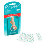 COMPEED Small Size Blister Plasters, 6 Hydrocolloid Plasters, Foot Treatment, Heal fast, Packaging May Vary